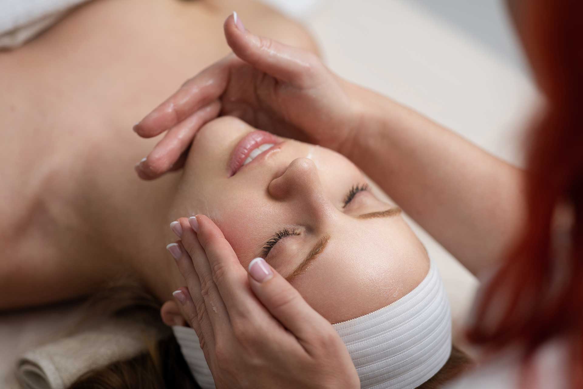 facial massage
